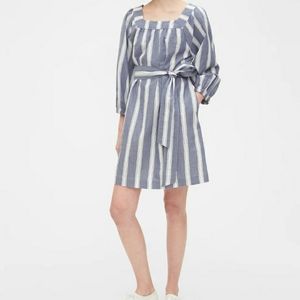Gap Square Neck Tie Belt Dree
